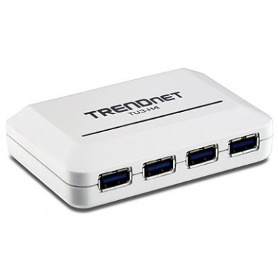 TU3-H4 hub de interfaz 5000 Mbit/s Blanco