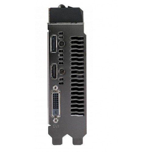 ASUS EX-RX570-O4G - OC Edition - tarjeta gráfica - Radeon RX 570 - 4 GB GDDR5 - PCIe 3.0 x16 - DVI, HDMI, DisplayPort