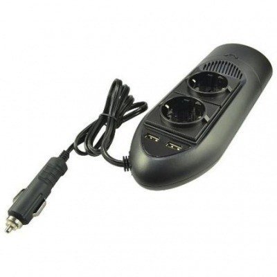 Cargador Inversor de Coche Duracell DRINV15-EU/ 2xUSB/ 2.4A