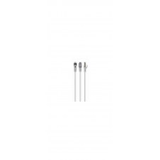 Gembird PP6A-LSZHCU-W-1M cable de red Blanco Cat6a S/FTP (S-STP)