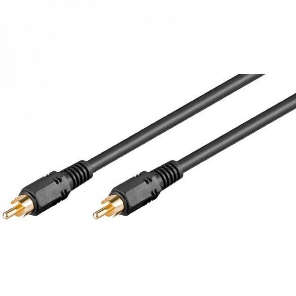 Cable RCA Macho-Macho Video RG59 5m