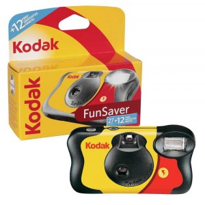 Cámara Kodak desechable + Flash, 27 + 12 fotos