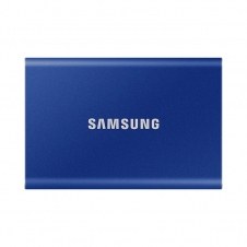 Disco duro externo ssd samsung t7 mu - pc1t0h - ww 1tb usb 3.2 azul