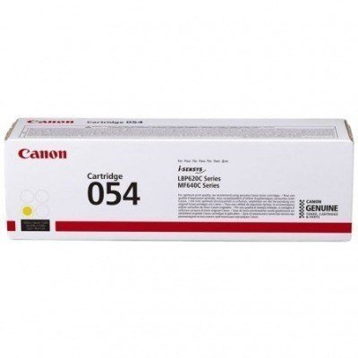 Canon 054 Amarillo Cartucho de Toner Original - 3021C002
