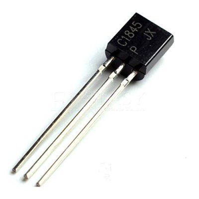 Transistor NPN 120V 0,05A 0,5W 2SC1845