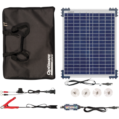 Kit de viaje Optimate Solar DUO TECMATE TM522-D2TK