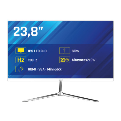Monitor 24 IPS 1ms FHD 120Hz MM blanco