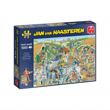 Jan van Haasteren - The Winery (1000 Pieces)
