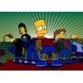 Puzzle 500 Pzas. The Simpsons Skate Board