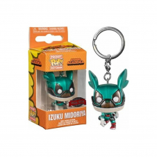 Funko pop keychain llavero my hero academia izuku midoriya efecto metalico edicion especial 46082