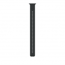 Apple MXTM3ZM/A Accesorios para dispositivos vestibles inteligentes Grupo de rock Negro Fluoroelastómero, Titanio