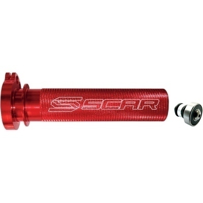 Caña de gas SCAR de aluminio + Rodamiento rojo TT100R