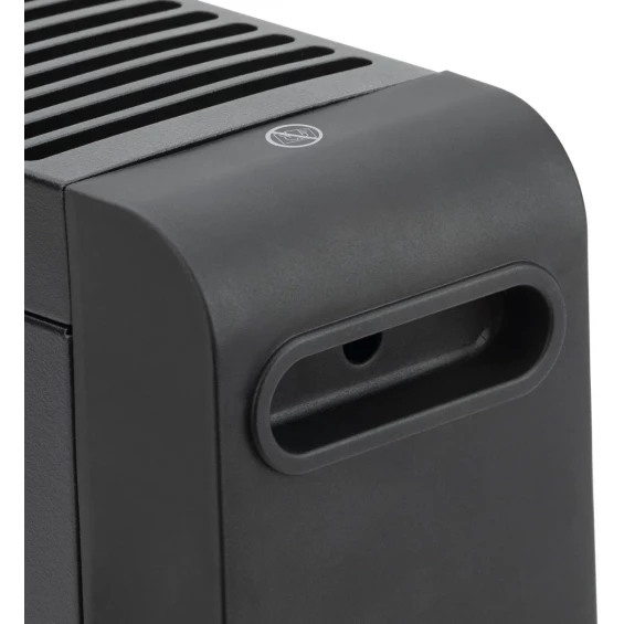 Convector Jata JCRC2215, 2.000 W, 3 potencias, termostato regulable, negro - imagen 2