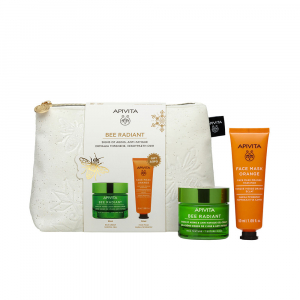 BEE RADIANT GEL-CREMA SIGNOS DE ENVEJECIMIENTO Y ANTIFATIGA PIEL SECA ESTUCHE 2 pz