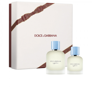 LIGHT BLUE POUR HOMME ESTUCHE 2 pz