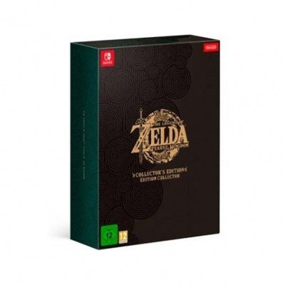 Juego nintendo switch - the legend of zelda: tears of the kingdom edicion coleccionista
