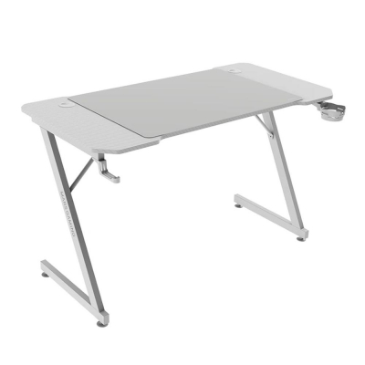 Mesa mars gaming ergo 120x60cm white