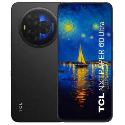 Telefono movil smartphone tcl 60 ultra nxtpaper 5g - 12gb - 512gb - 7.2 pulgadas - negro