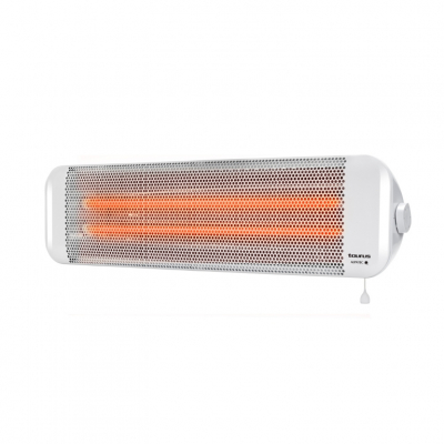Bagno 2Q Interior Blanco 1200 W Calefactor eléctrico de cuarzo