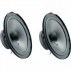 Altavoces Coche 6In 60W 4 Ohm 165Mm (2Uds)