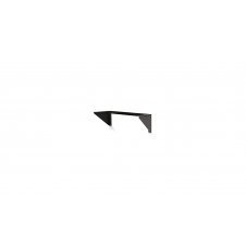 StarTech.com Abrazadera Bracket de Acero Vertical de Montaje en Pared para Rack de Servidores - 4U 19 Pulgadas - Negro