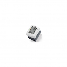 TENSIOMETRO DE MUÍ?ECA LAICA GRAN PANTALLA LCD MIDE PRESION ARTERIAL FRECUENCIA CARDIACA 60 REGISTROS PARA 2 PERSONAS ESTUCHE REGALO BM1006W