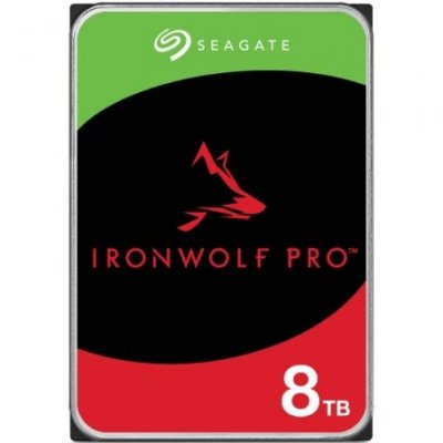 Disco Duro Seagate IronWolf Pro 8TB/ 3.5/ SATA III/ 256MB