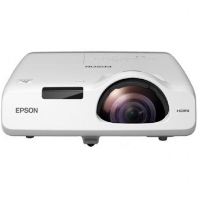 Proyector epson eb - 530 3lcd - 3200 lumens - xga - hdmi - usb - vga - red - corta distancia - wifi opcional