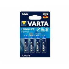 Pack 4 Pilas Varta AAA Alcalinas LR03 1.5V (38431)