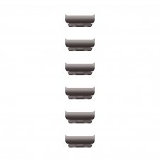 Apple MXML3ZM/A Accesorios para dispositivos vestibles inteligentes Band extension Gris Acero inoxidable