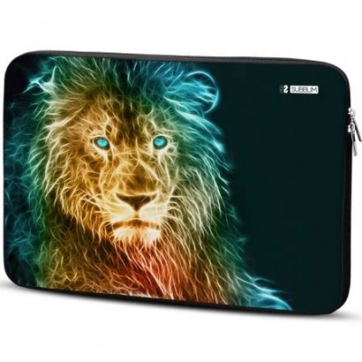 Funda Subblim Trendy Sleeve Neo Lion para Portátiles hasta 15.6