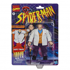 Figura hasbro marvel comics spider - man marvel's kingpin