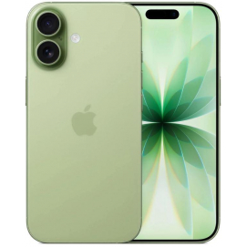 Teléfono móvil Smartphone Apple iPhone 17, 8GB RAM, 256GB ROM, pantalla 6.3 pulgadas, chip A19, verde salvia
