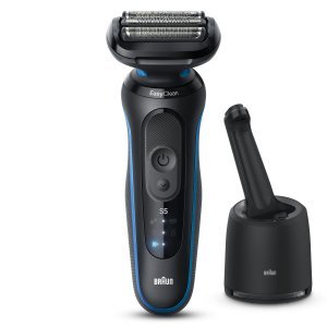 Afeitadora Braun 52-B7000, Serie 5, pack centro de limpieza