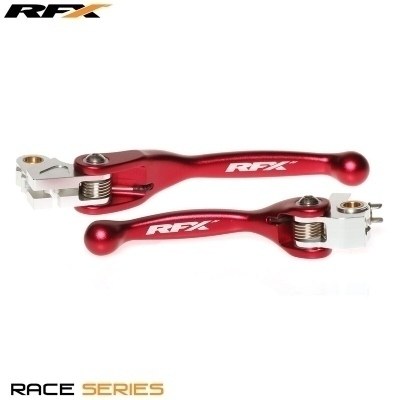 Juego de manetas flexibles forjadas RFX (rojo) - Honda CRF250/450 FXFL1010055RD