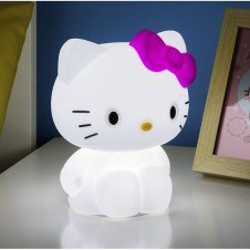 Lámpara de silicona paladone hello kitty