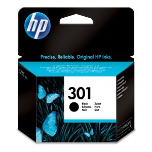 TINTA HP 301 negro CH561EE