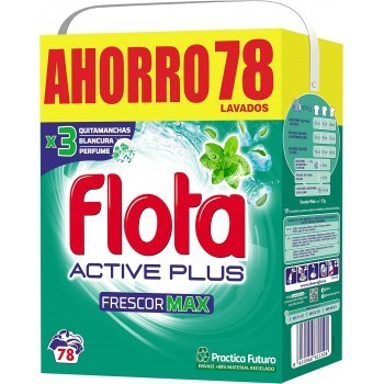 Flota Detergente Frescor Max 72 Lavados 4,29Kg