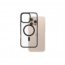 PanzerGlass PG HardC Blk MagS iPhone 16 6.9Inch Pro funda para teléfono móvil Transparente