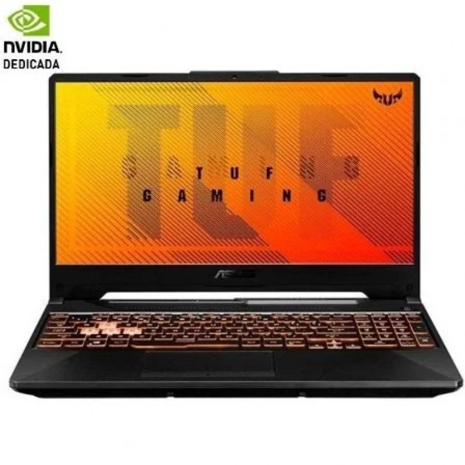 Portátil Gaming Asus TUF F15 FX506LHB-HN359 Intel Core i5-10300H/ 16GB/ 512GB SSD/ GeForce GTX1650/ 15.6/ FreeDOS