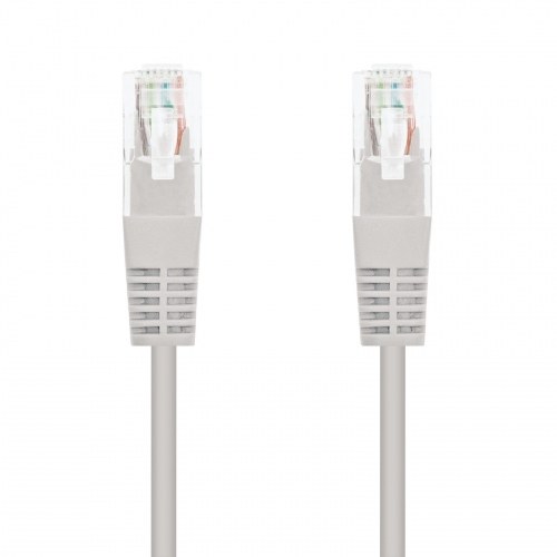 Nanocable CABLE RED RJ45 CAT.6 UTP AWG24, 1 M