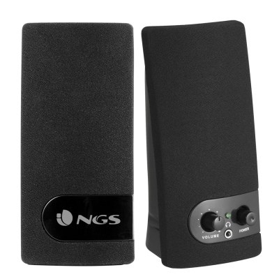 NGS SB150 Altavoces 2.0 USB - 4W RMS - Jack 3.5mm