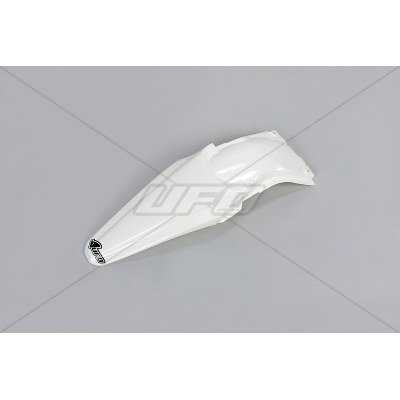 Guardabarros trasero UFO Kawasaki blanco KA04721-047 KA04721#047