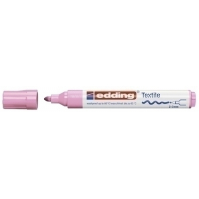ROTUL.EDDING 4500 TELA ROSA