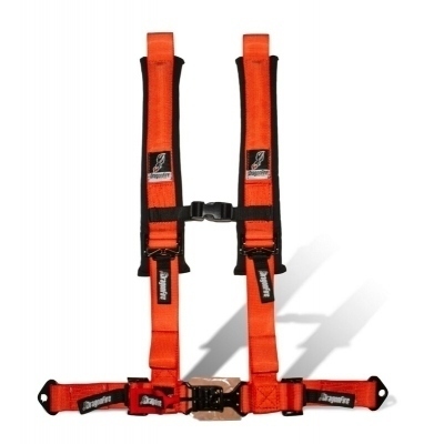 DRAGONFIRE Harness Red 4 points 3'' 521355