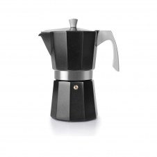 CAFETERA IBILI 623112 EVVA BLACK 12 TAZAS INDUCCION