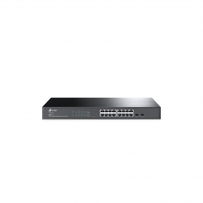TP-LINK switch Gestionado L2/L2+ Gigabit Ethernet (10/100/1000) Negro