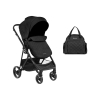 Carrito de bebé 2en1 asiento transf. Gianni Negro 2023