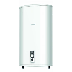 Termo eléctrico Cata CTRS-100 E-SMART REV SLIM, 93 litros, 2.000 W, multiposición, clase B, blanco