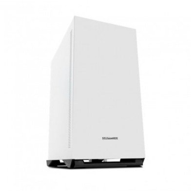 Caja ordenador gaming nox hummer zero core con fuente 450w 80+ blanca
